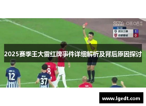 2025赛季王大雷红牌事件详细解析及背后原因探讨